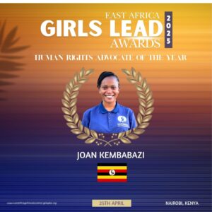 Vote for Joan Kembabazi