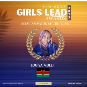 Vote for Louisa Mulei