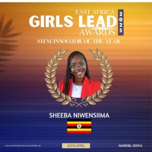 Vote for Sheeba Niwensiima
